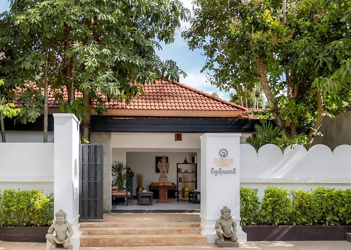 The Oasis Harbor Siem Reap