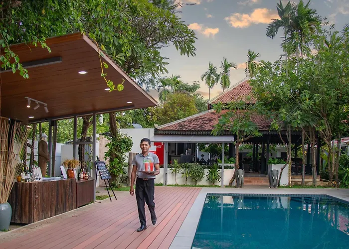 The Oasis Harbor Hotel Siem Reap