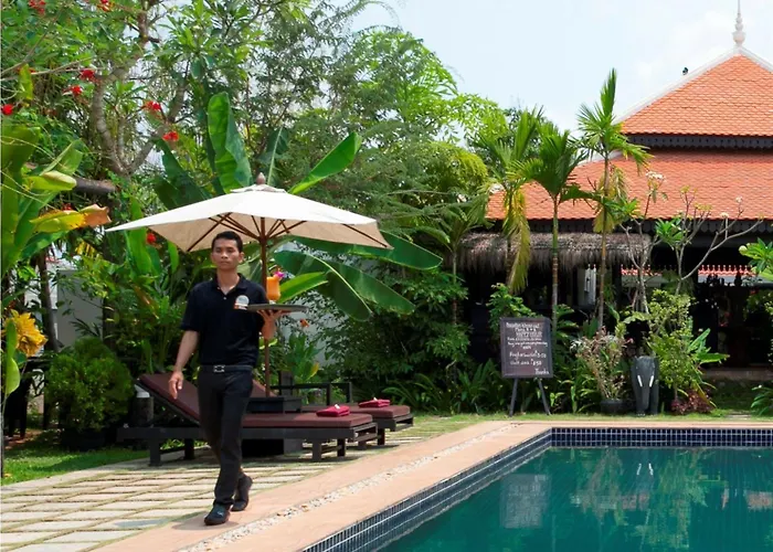 Hotel The Oasis Harbor Siem Reap