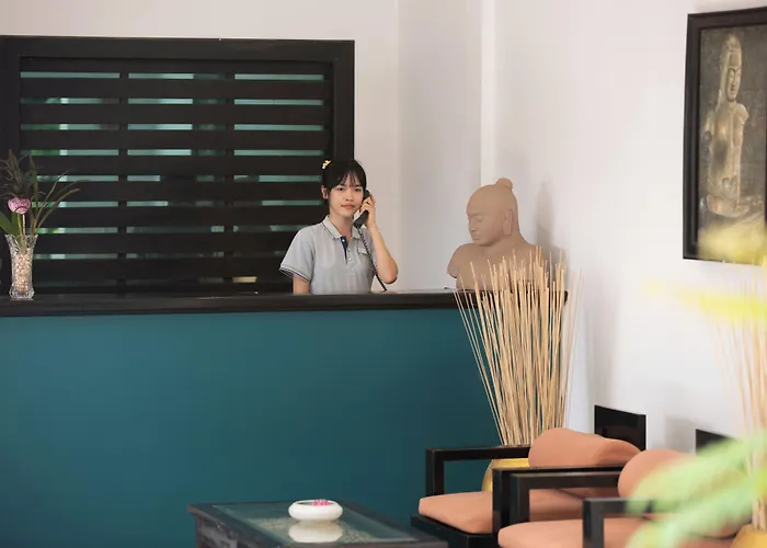 Hotel The Oasis Harbor Siem Reap