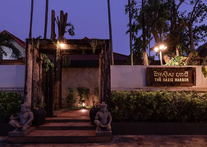 The Oasis Harbor Siem Reap